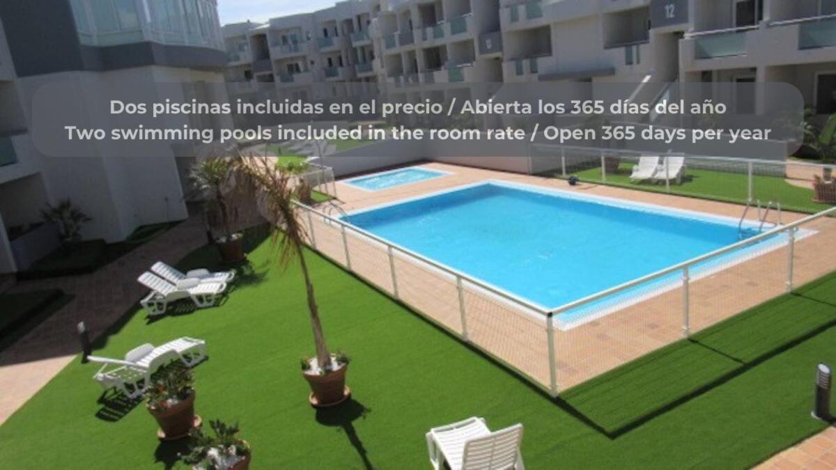 Basa Paradise - Piscina, Terraza, Wifi Y Parking Corralejo Exterior photo
