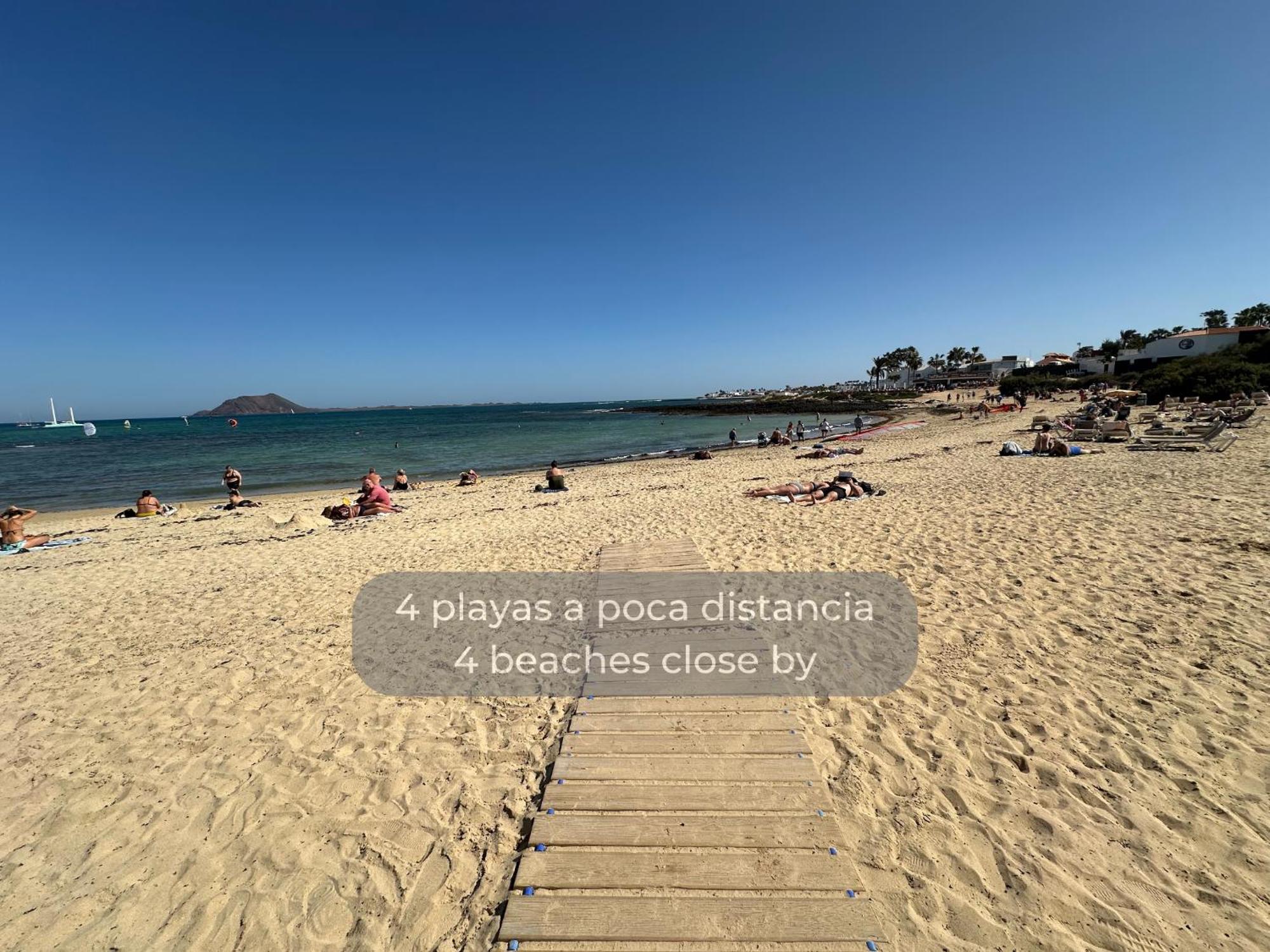Basa Paradise - Piscina, Terraza, Wifi Y Parking Corralejo Exterior photo